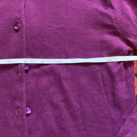 J. Crew Cotton Fitted Jackie Cardigan - Picture 6 of 9